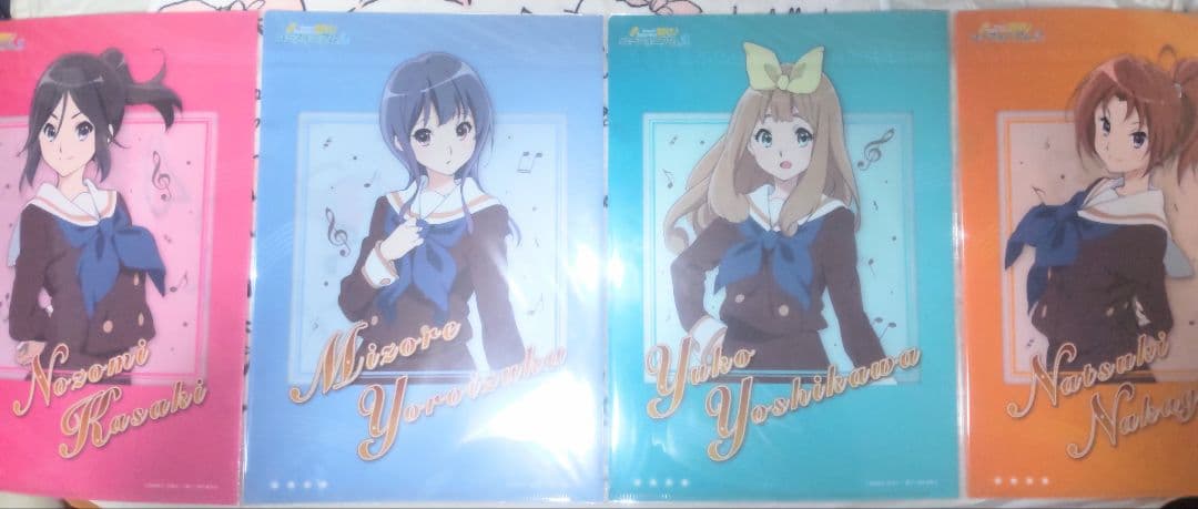 響けユーフォニアムクリアファイル（A）