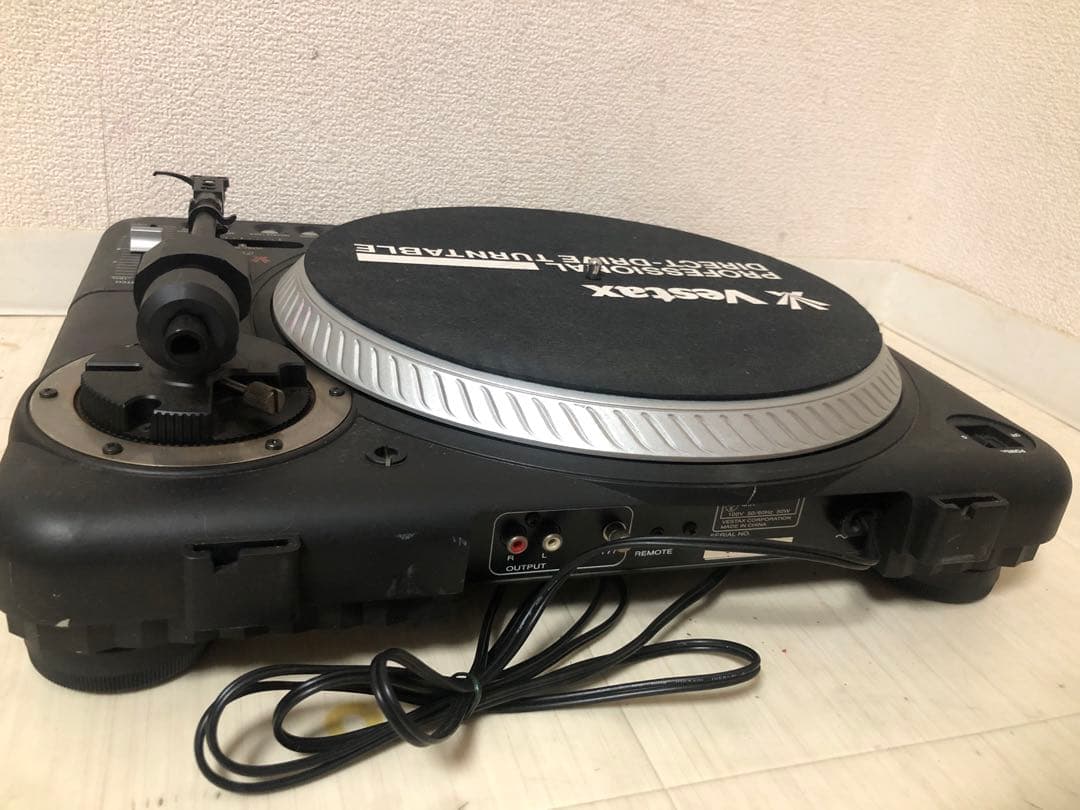 J*a様 Vestax PDX-2000 ターンテーブル ベスタクス
