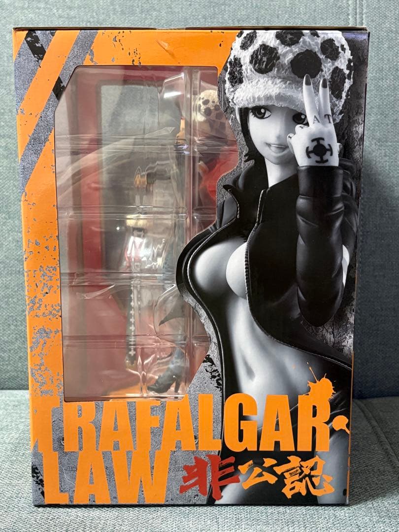 未開封品　トラファルガー・ロー　pop非公認　I.R.O 女体化　フィギュア