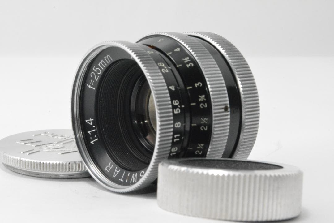 Cマウント★Kern Paillard switar AR C 25mm 1.4