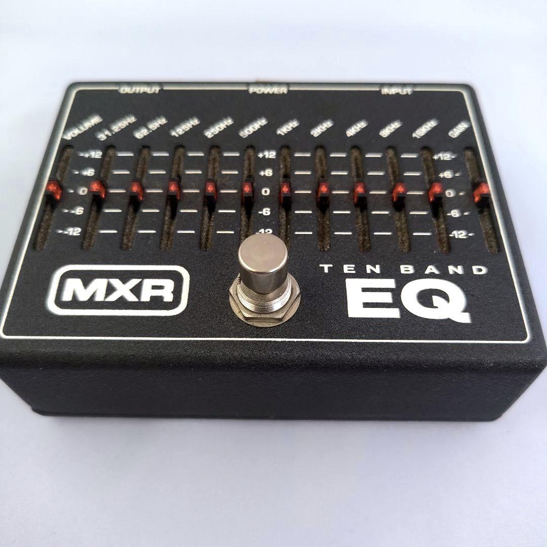 MXR Ten Band EQ ギター ベース イコライザー