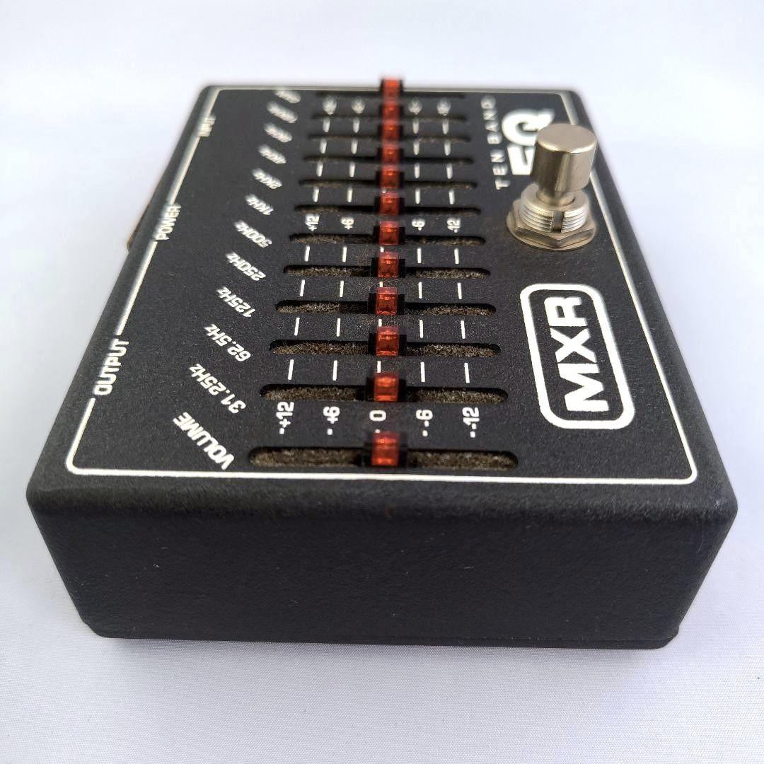 MXR Ten Band EQ ギター ベース イコライザー