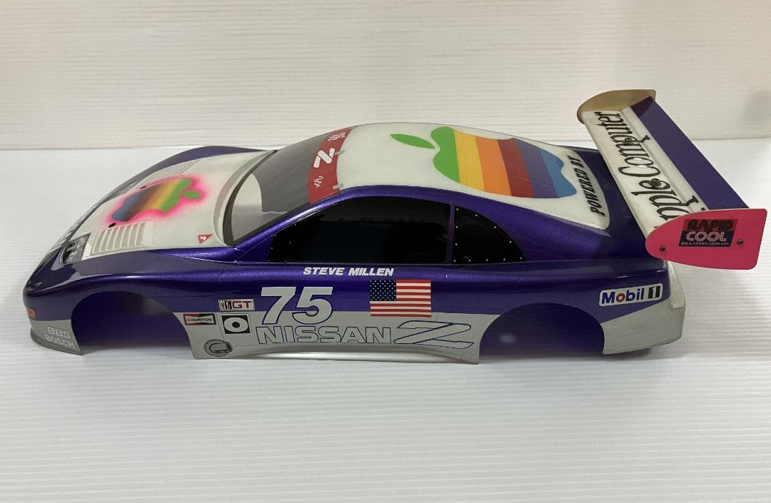 タミヤ　IMSA 300ZX ボディ　Apple仕様　オリジナルデザイン