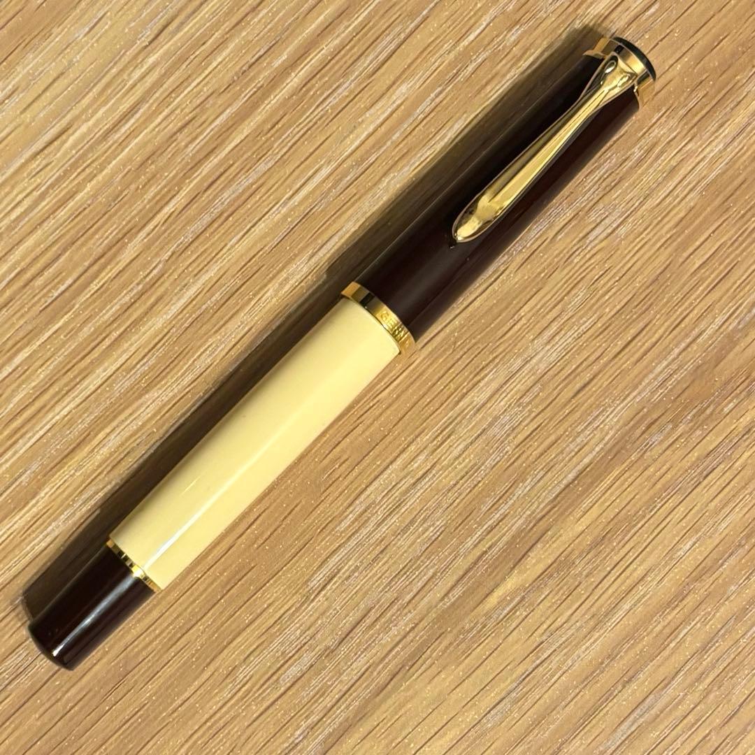 【廃盤】ペリカン m200 カフェクリーム