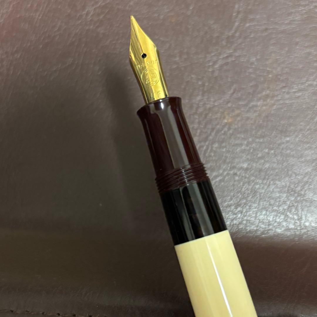 【廃盤】ペリカン m200 カフェクリーム