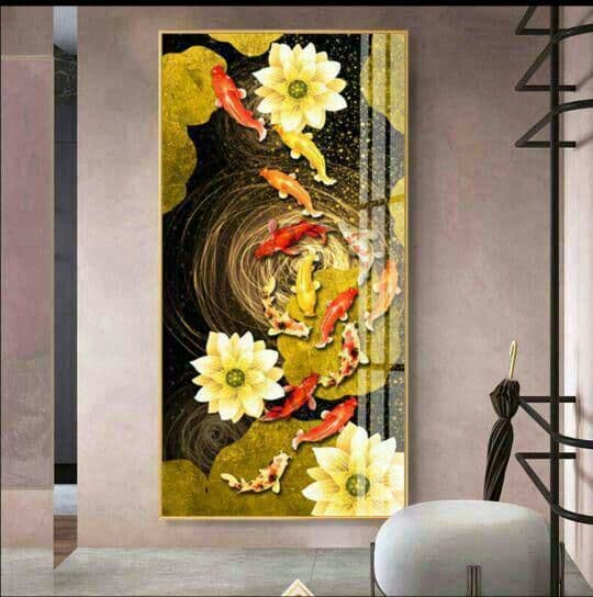 新品リビングルーム装飾画 玄関装飾画