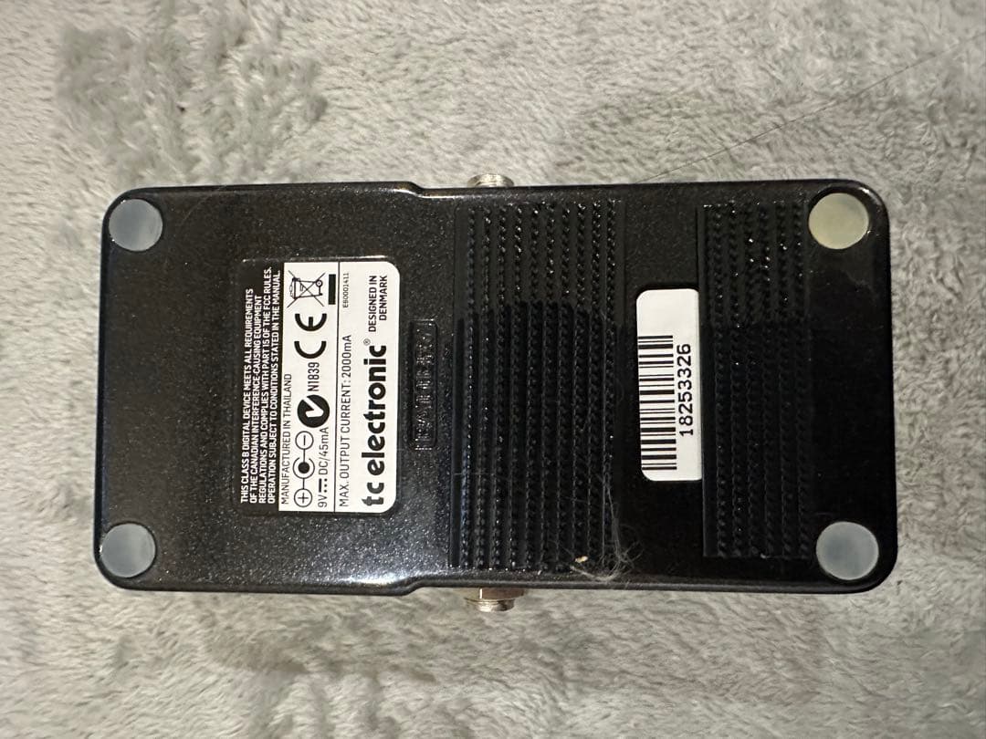 tc electronic polytune2 ブラック