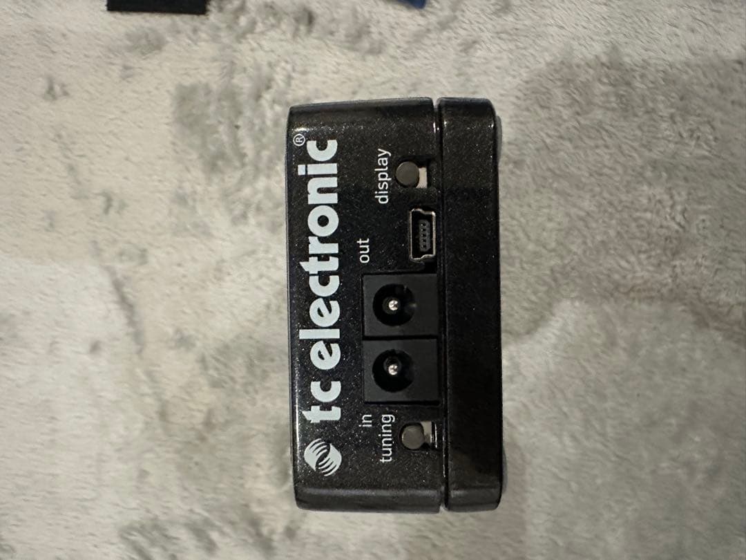 tc electronic polytune2 ブラック