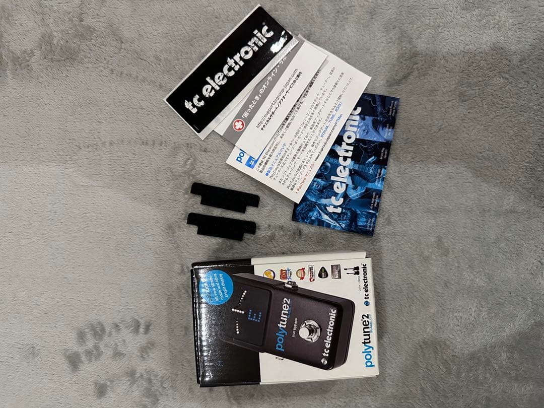 tc electronic polytune2 ブラック