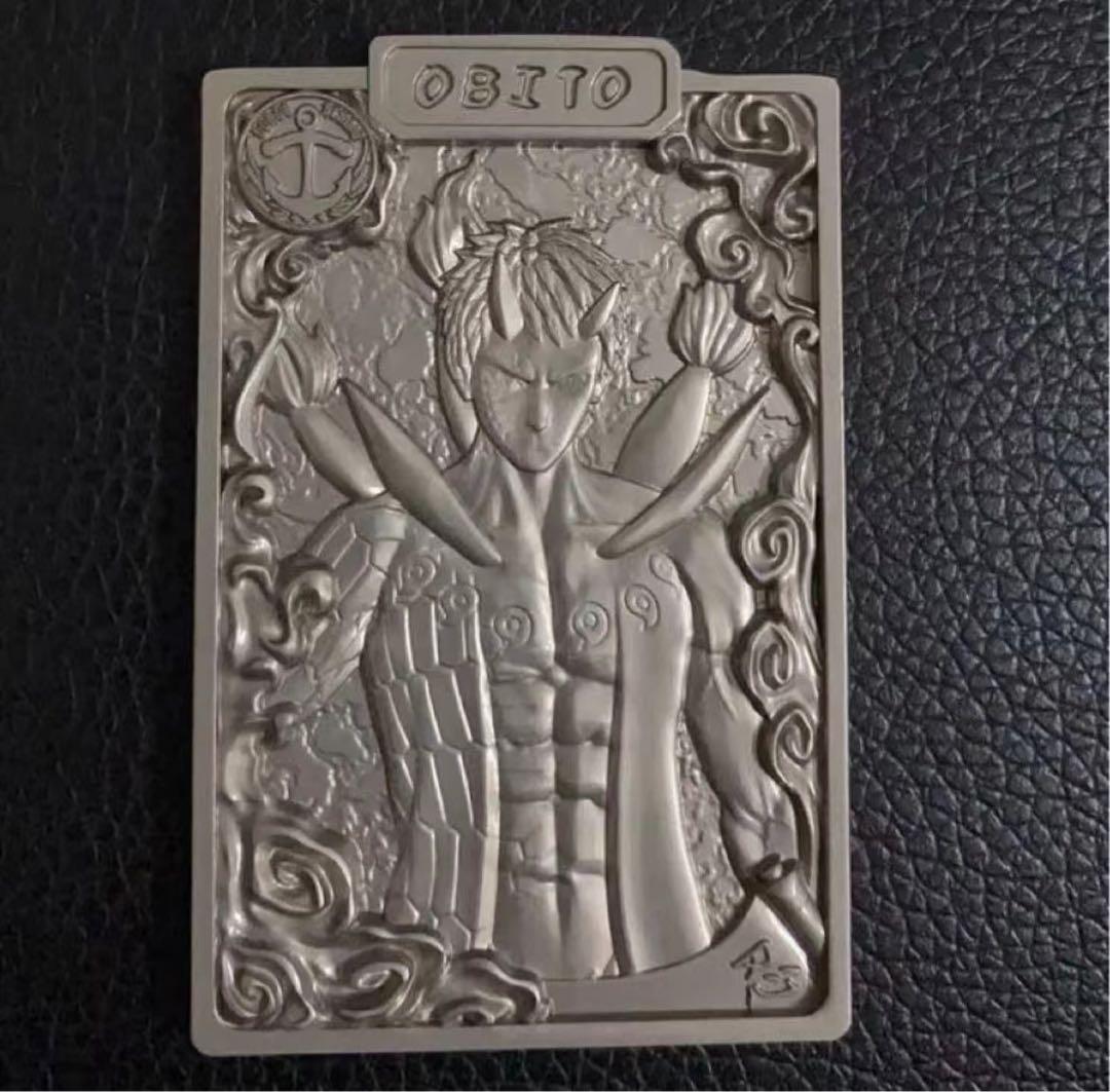 NARUTO ナルト うちはオビト ガレージキット ガレキ スタチュー①④