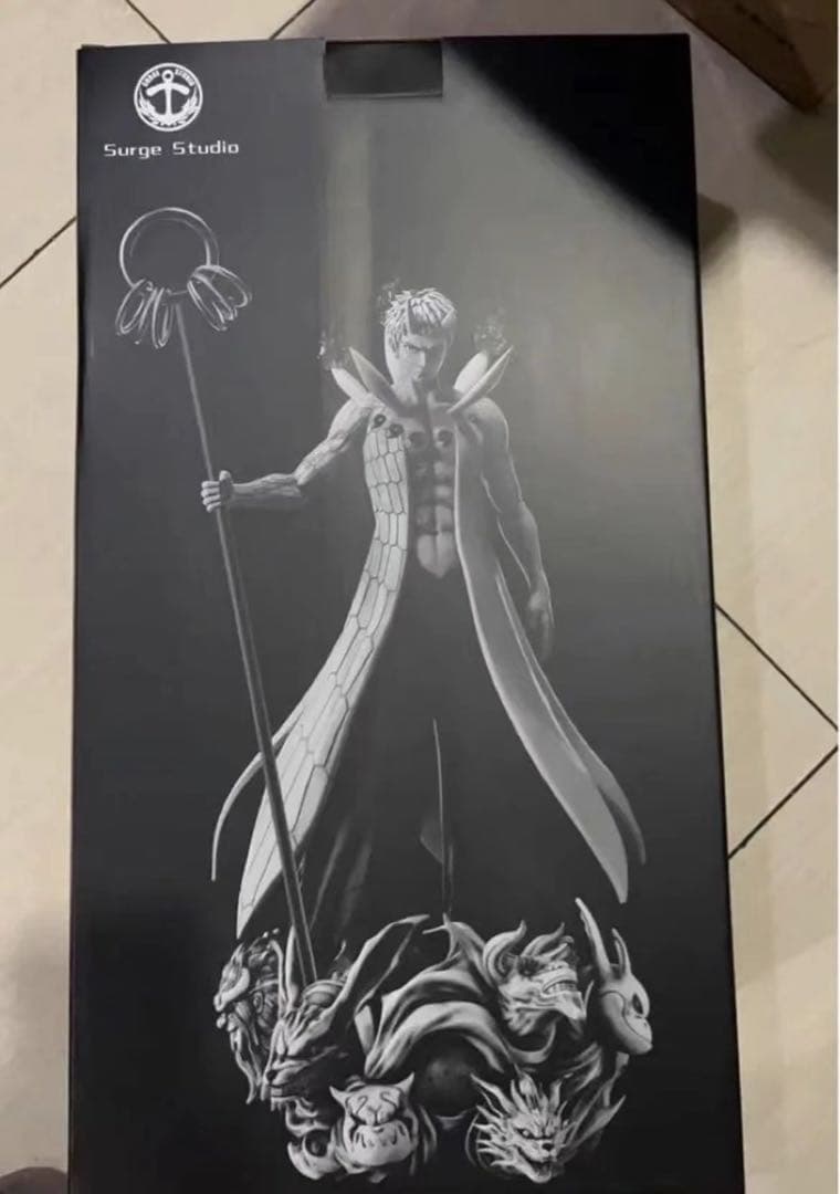 NARUTO ナルト うちはオビト ガレージキット ガレキ スタチュー①④