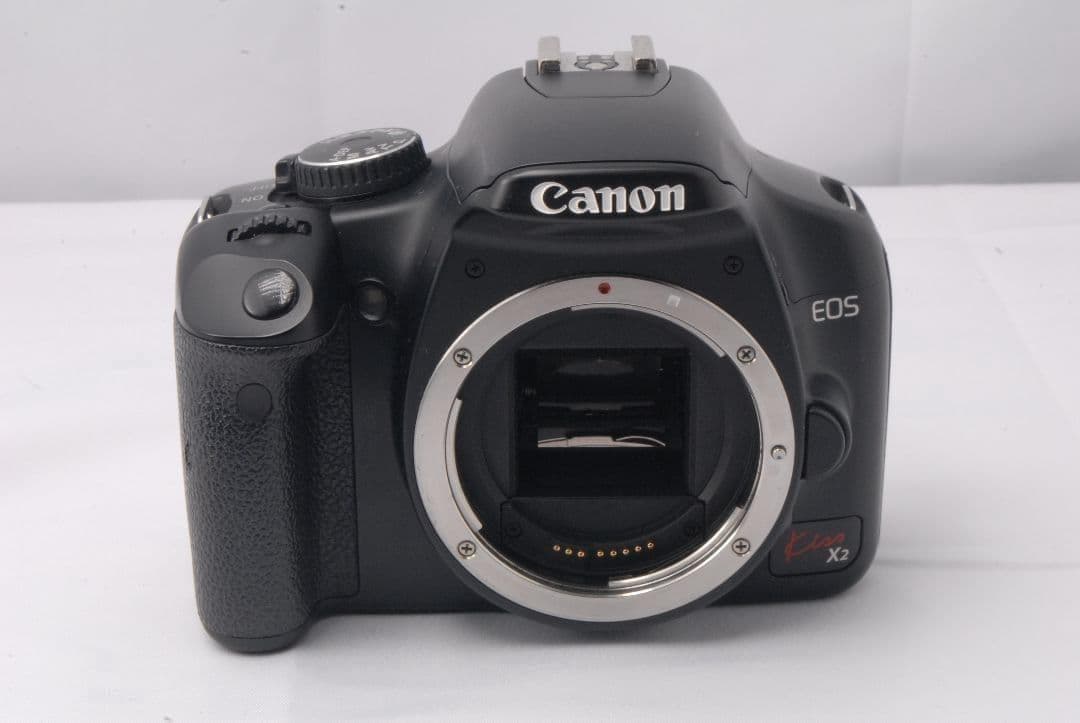 Canon Kiss X2★一眼レフカメラおまけ付き手ぶれ補正レンズ付★入門機★