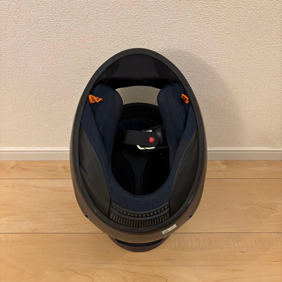 Arai アライ ASTRO-GX プラチナグレー Mサイズ