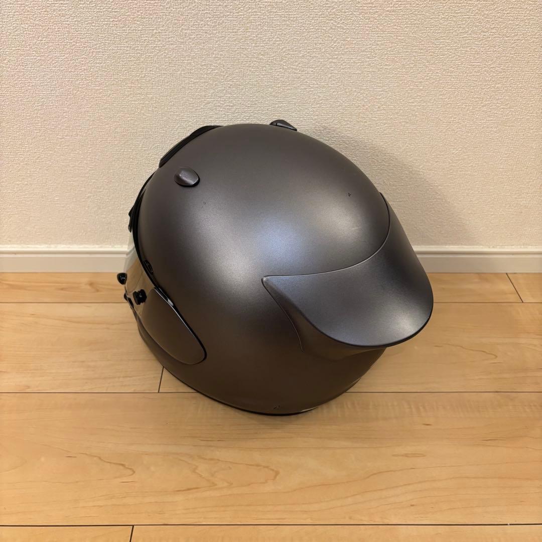 Arai アライ ASTRO-GX プラチナグレー Mサイズ