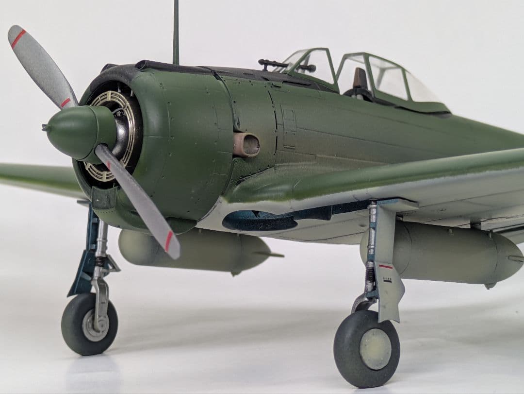 1/48 日本陸軍　キ−43 一式戦闘機　隼１型　プラモデル完成品