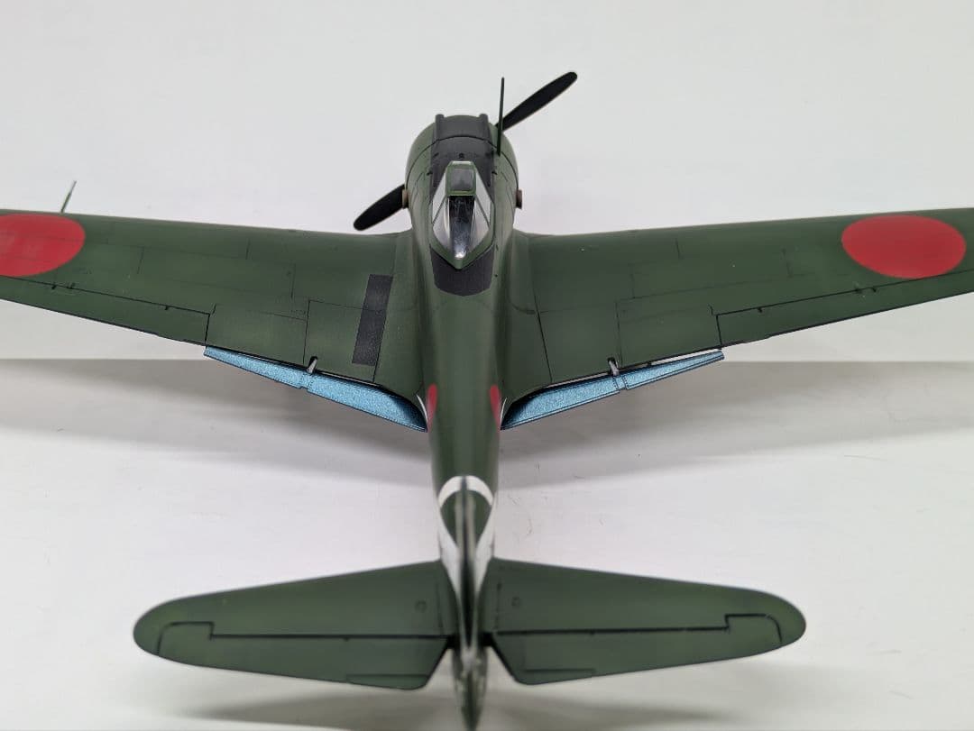 1/48 日本陸軍　キ−43 一式戦闘機　隼１型　プラモデル完成品