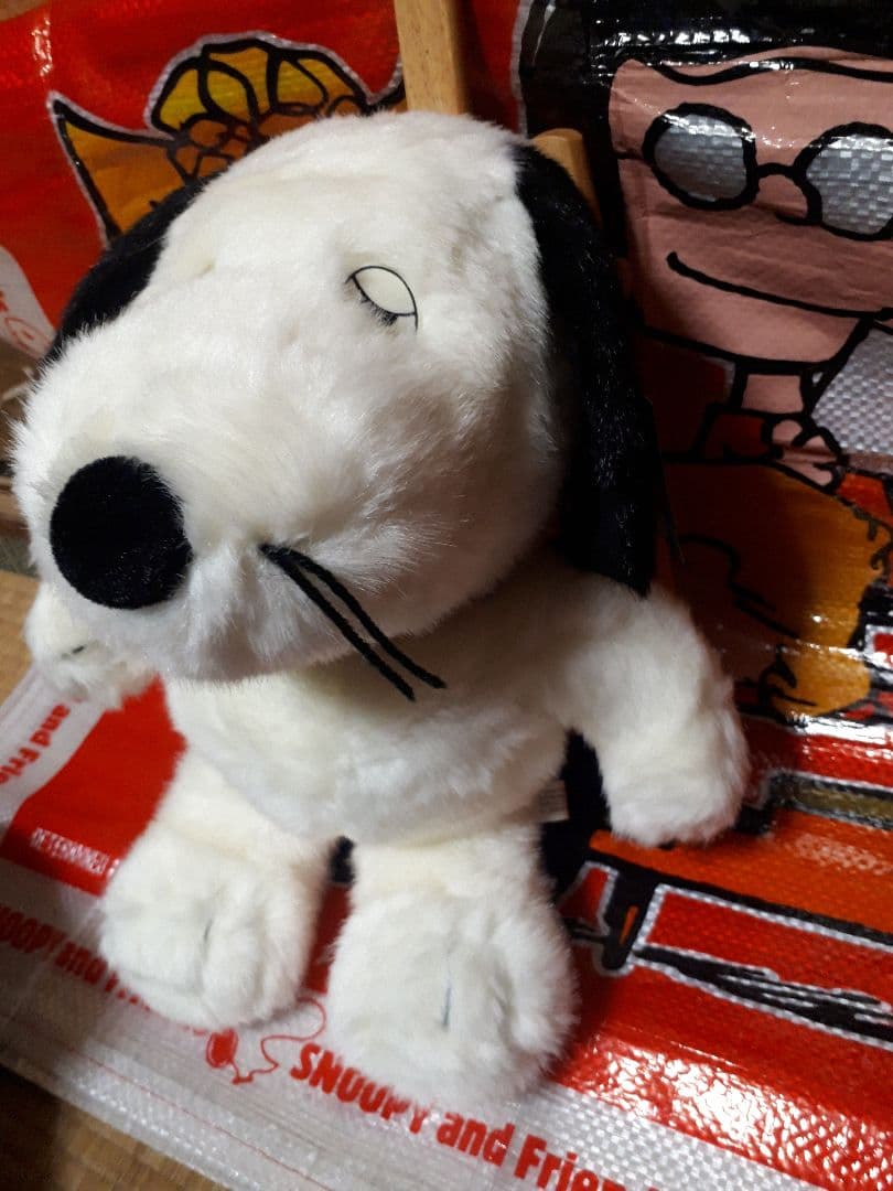 Spike ヴィンテージfamiliarぬいぐるみ peanuts　　レア
