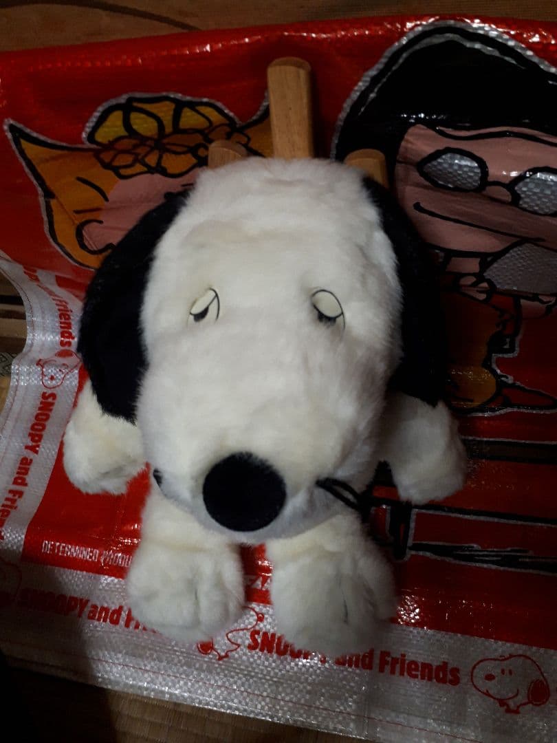 Spike ヴィンテージfamiliarぬいぐるみ peanuts　　レア