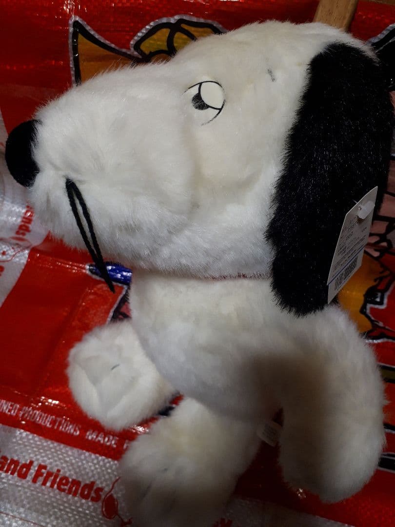 Spike ヴィンテージfamiliarぬいぐるみ peanuts　　レア