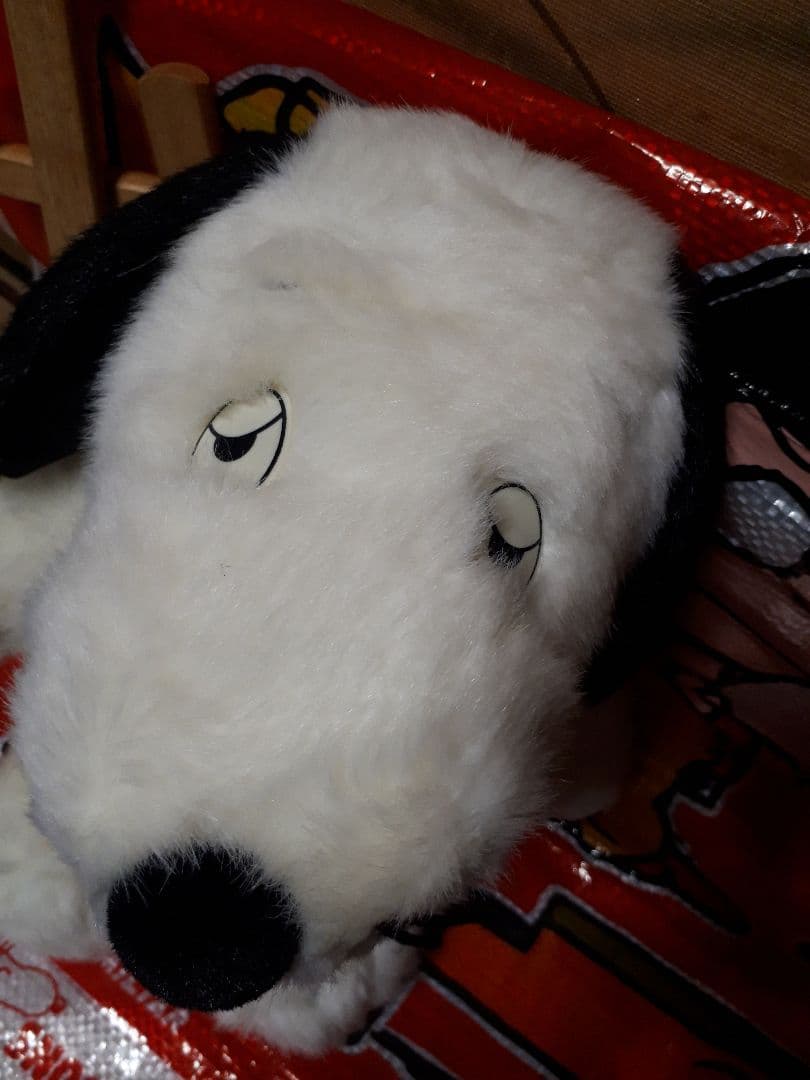 Spike ヴィンテージfamiliarぬいぐるみ peanuts　　レア