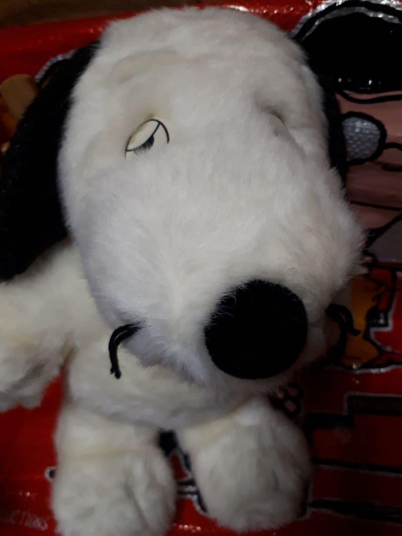 Spike ヴィンテージfamiliarぬいぐるみ peanuts　　レア