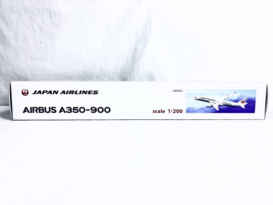 【新品未使用】JAL / AIRBUS A350-900 日本航空 1/200