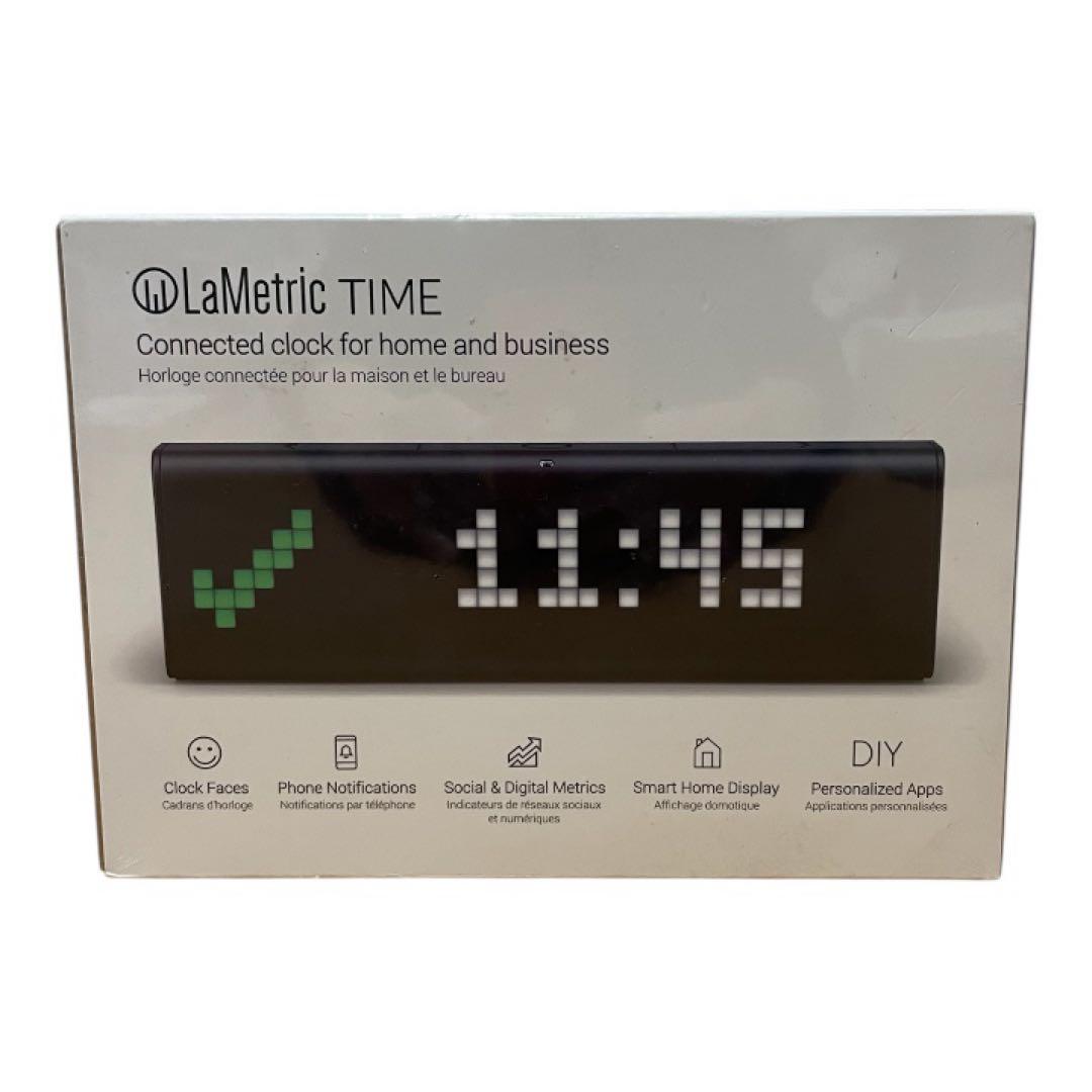 LaMetric TIME スマートデジタル時計