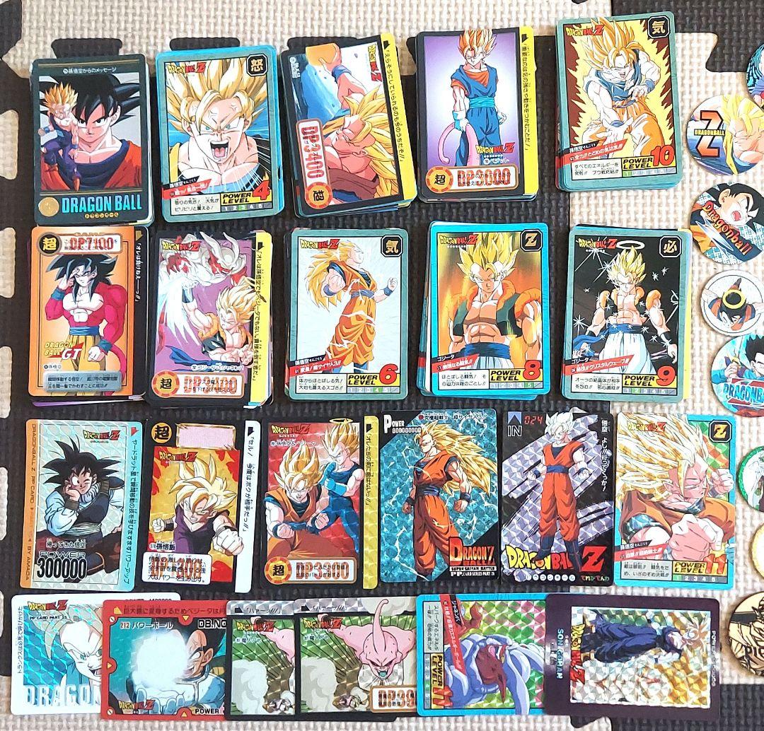 希少ドラゴンボールカードダス　メンコ　まとめ150枚