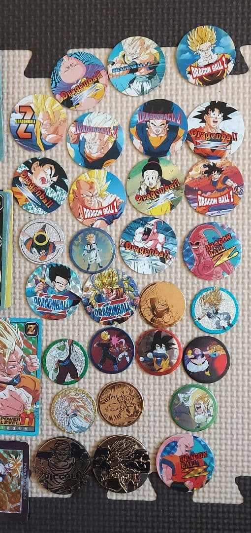 希少ドラゴンボールカードダス　メンコ　まとめ150枚