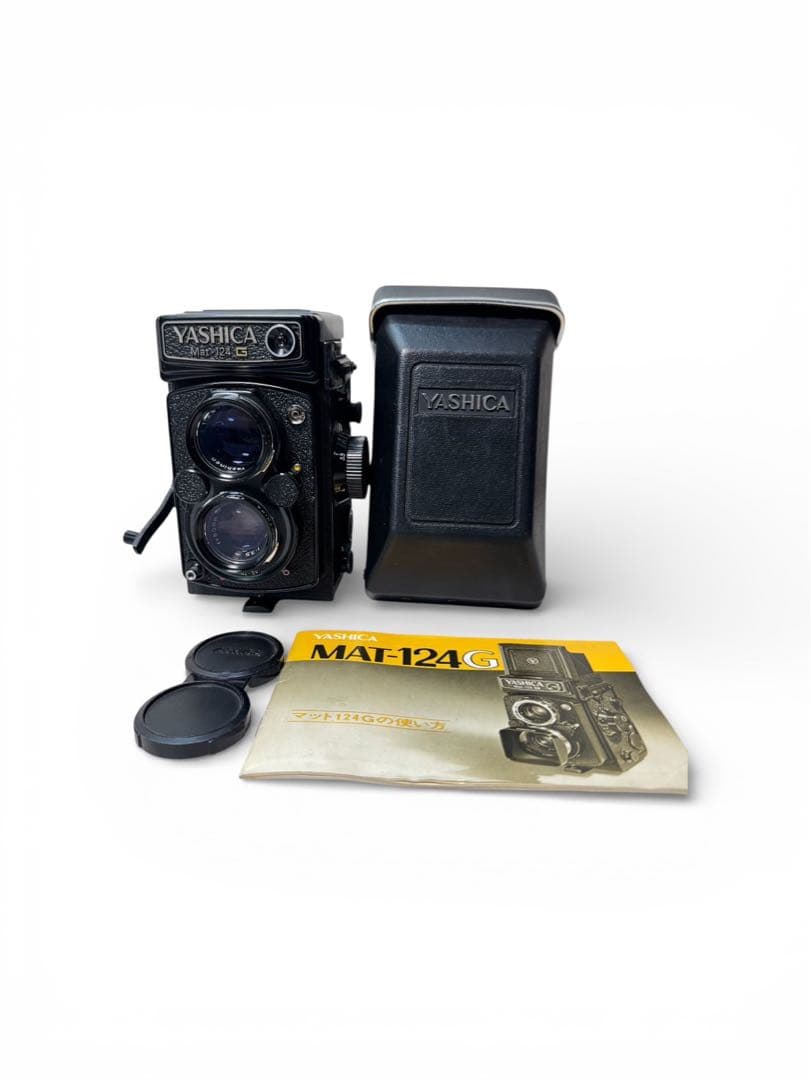 Yashica Mat-124 G 二眼レフカメラ