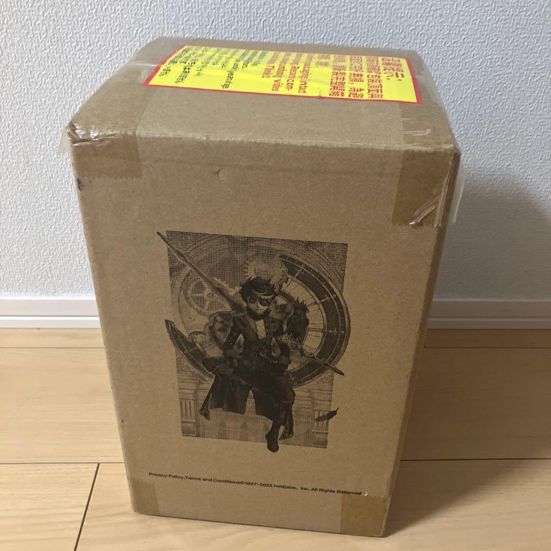 【コード未使用】第五人格 4周年 オフラインパック 占い師 ノワール フィギュア