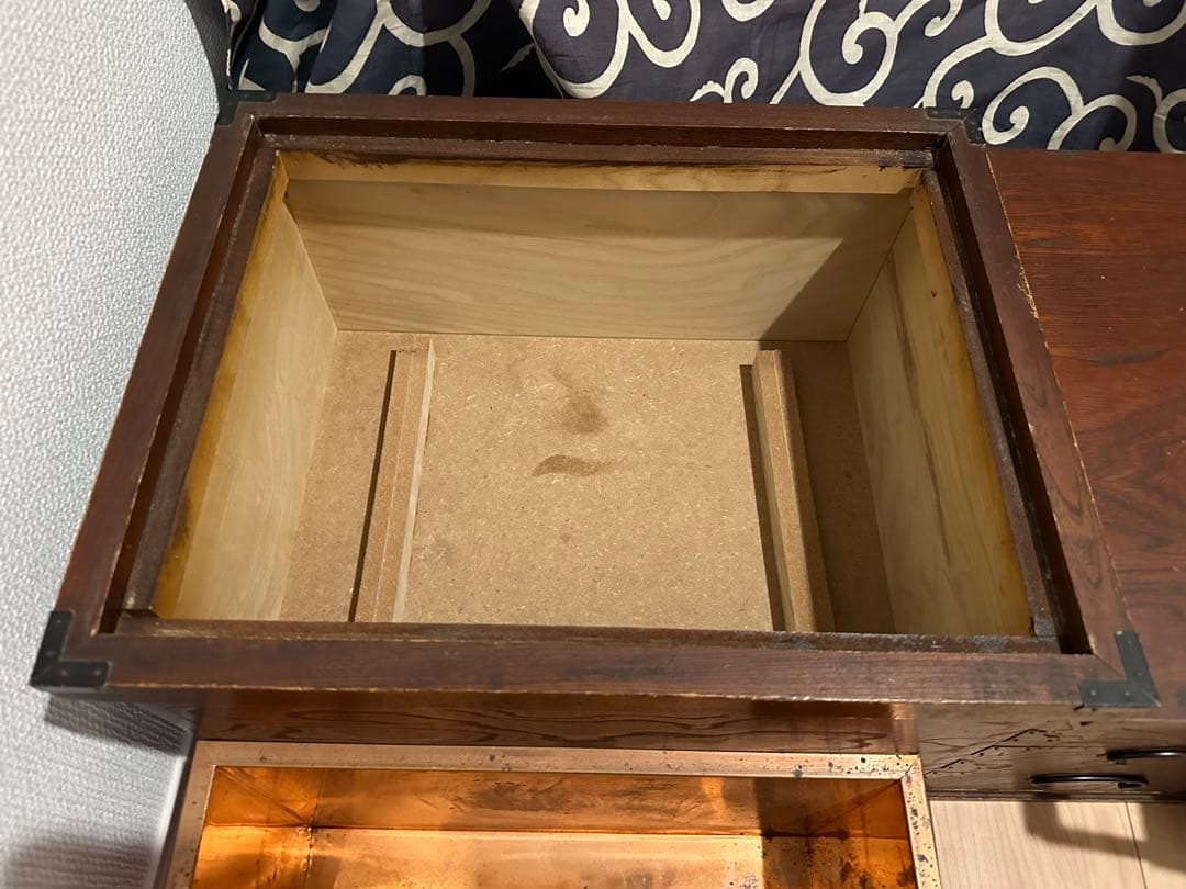 長火鉢　火鉢　レトロ