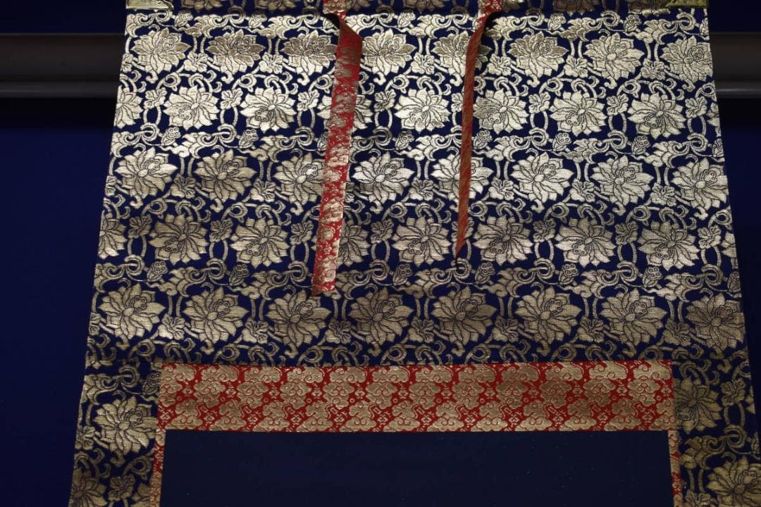 複製/紫芳/十三佛図/工芸/布袋屋掛軸HH-948