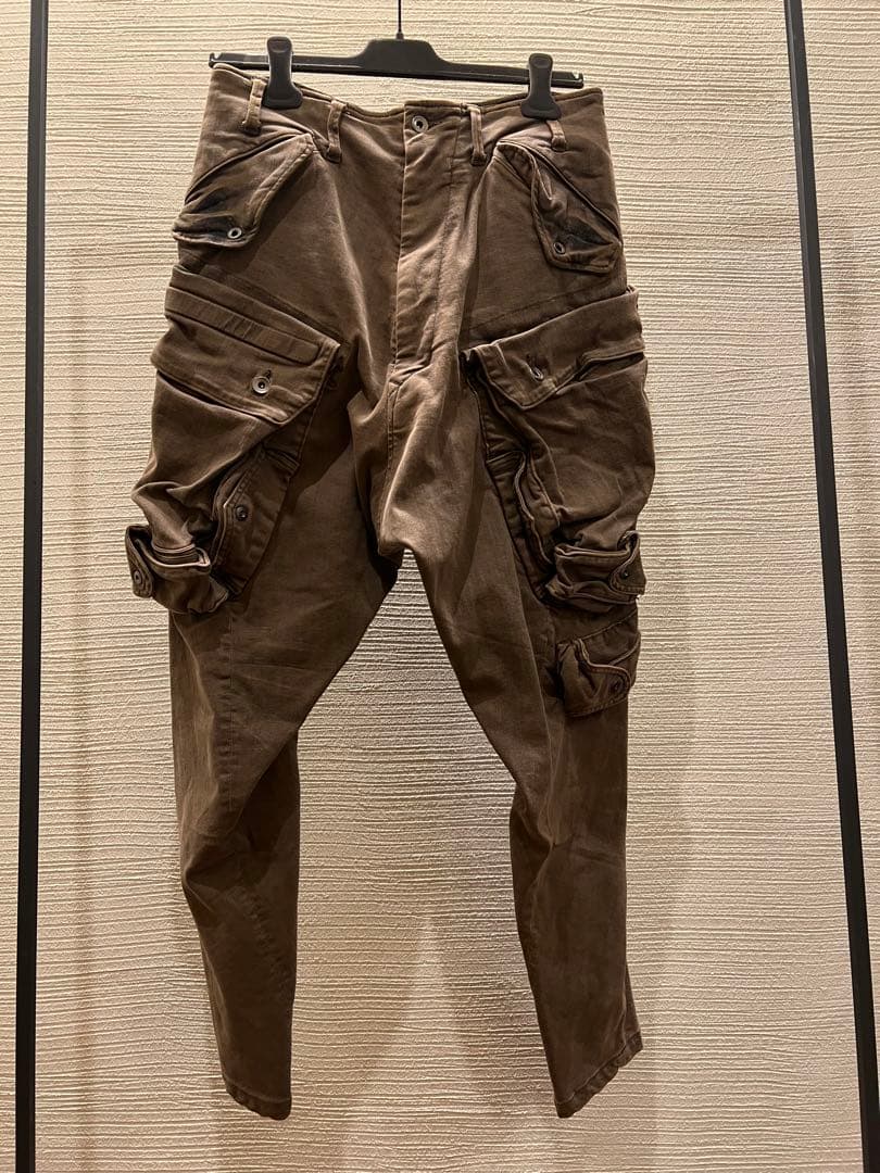 パンツ archive julius gasmask cargo pants y2k