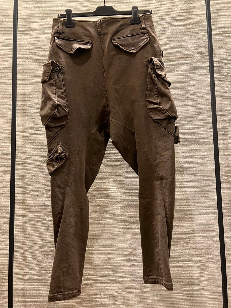 パンツ archive julius gasmask cargo pants y2k