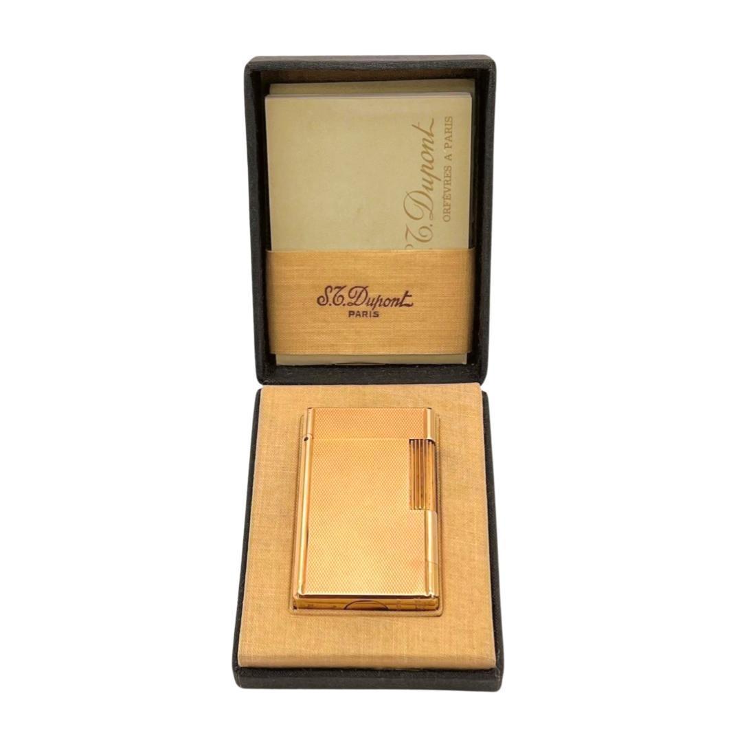 デュポン Dupont GP ライター ライン1 着火未確認火花のみ メンズ