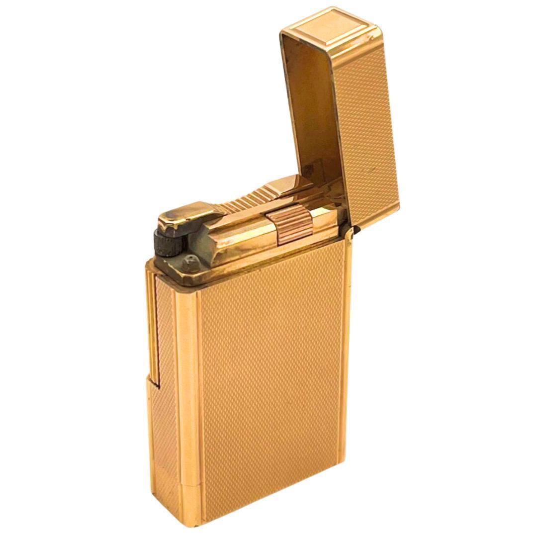 デュポン Dupont GP ライター ライン1 着火未確認火花のみ メンズ