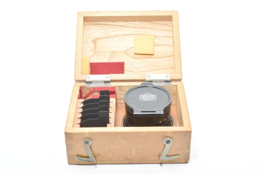 【激レアレンズ木箱付き】日本光学 APO-NIKKOR 240mm F9 カメラ