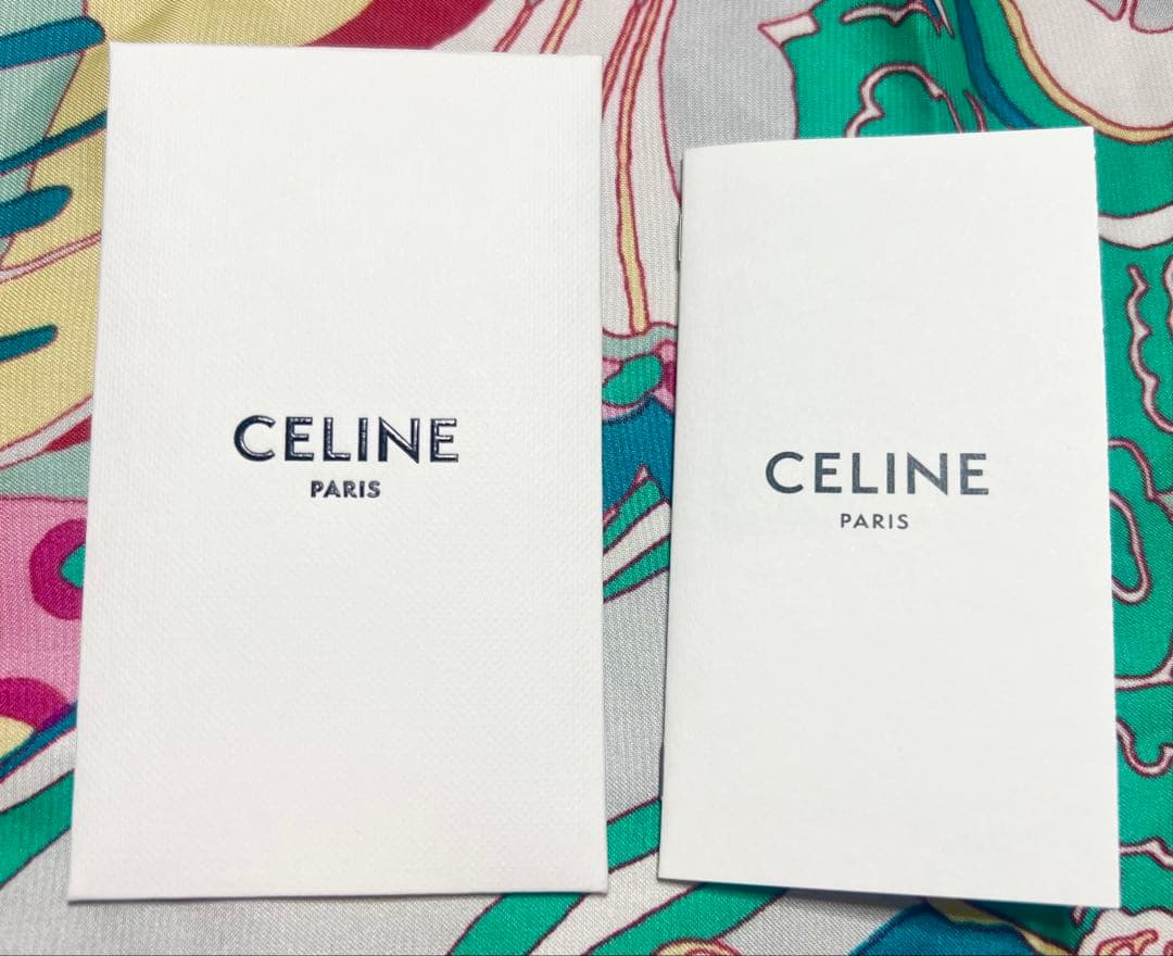 【値下げ】セリーヌ　財布　トリンオフ