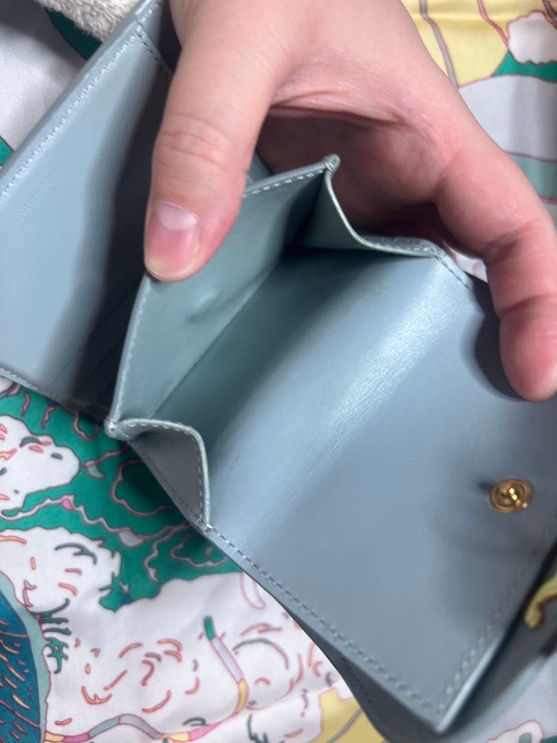 【値下げ】セリーヌ　財布　トリンオフ