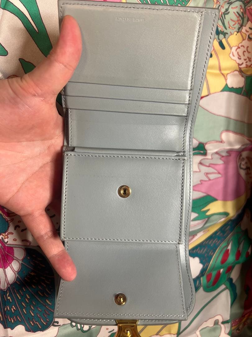 【値下げ】セリーヌ　財布　トリンオフ