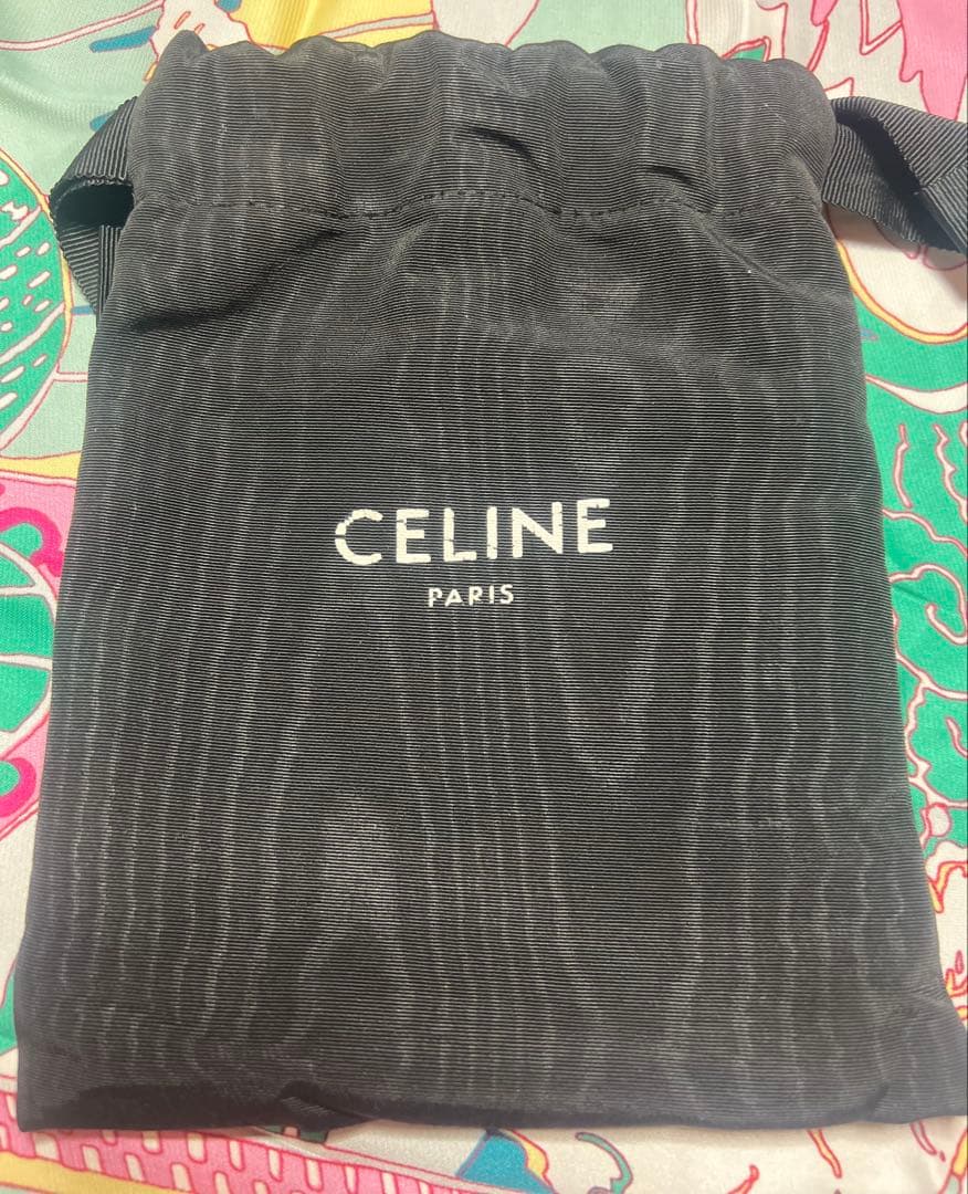 【値下げ】セリーヌ　財布　トリンオフ