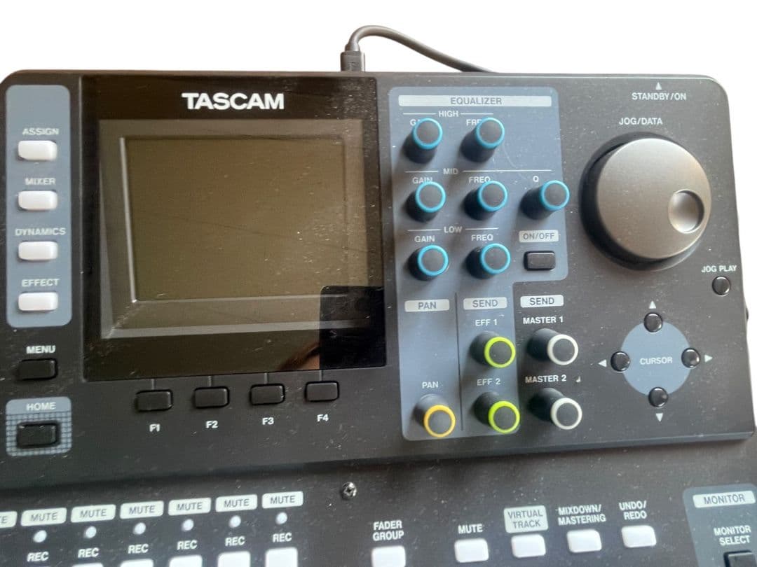 TASCAM DP-32SD 32トラック デジタル 動作確認済み