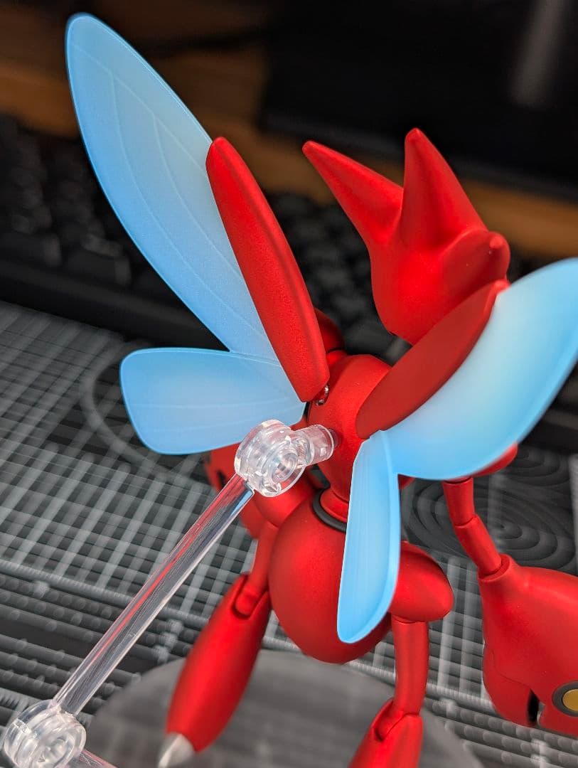 ポケプラ　ハッサム　完成品