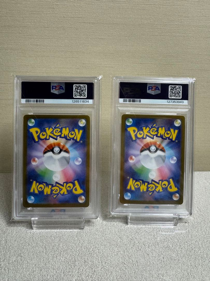 ✨【PSA 10 セット】まとめ売り ✨ ポケモンパックをおまけで4パック付き！