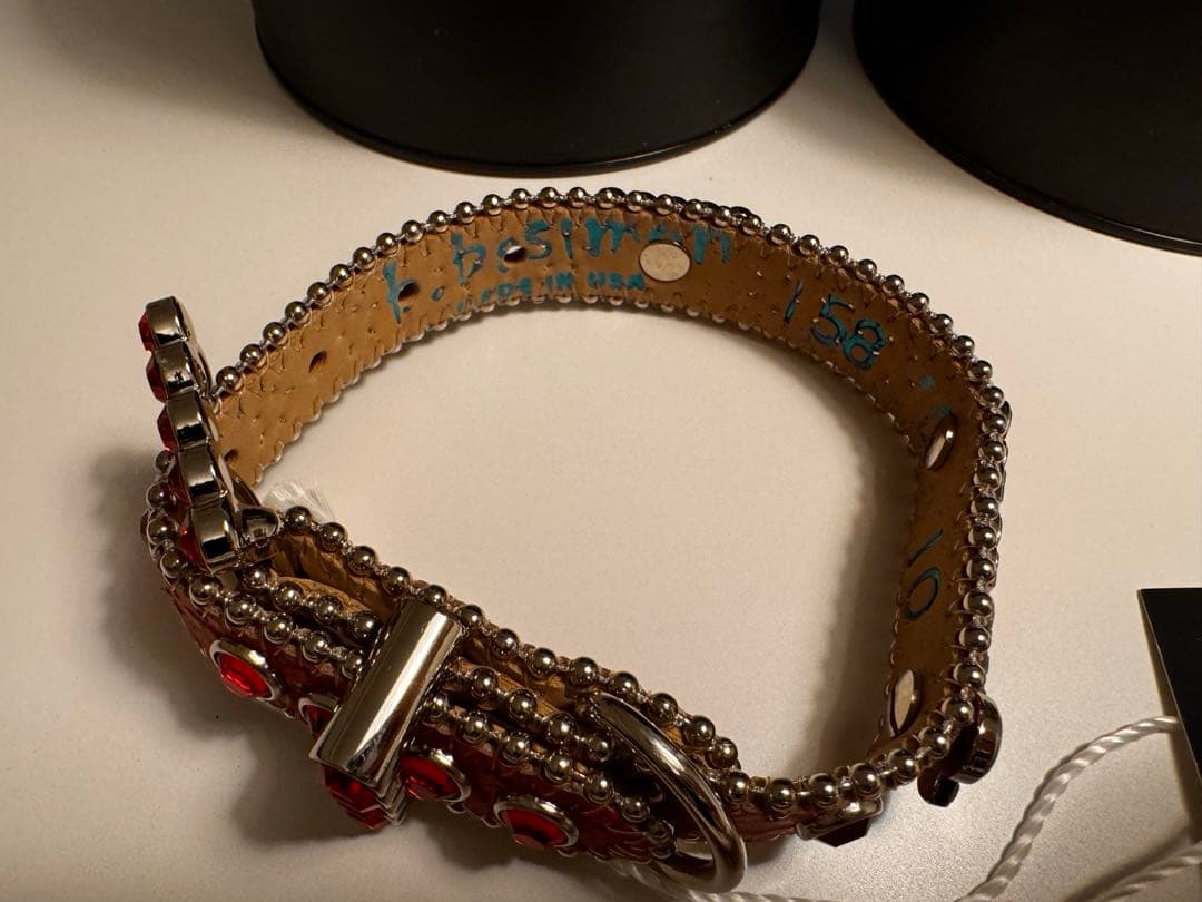 【新品】格安！！シュプリーム　B.Bサイモン　リード、首輪セット