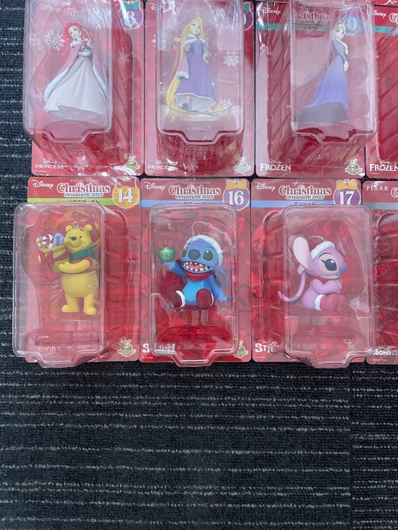 ディズニーハッピーくじ　2025クリスマス　26点