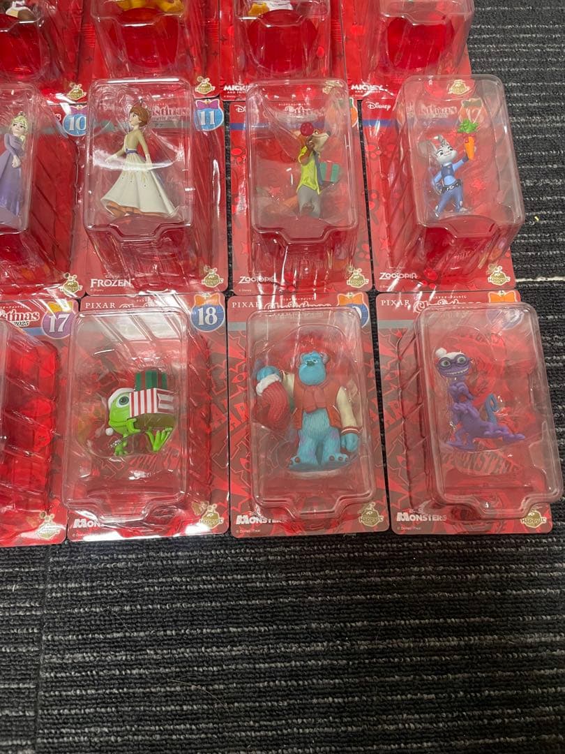 ディズニーハッピーくじ　2025クリスマス　26点