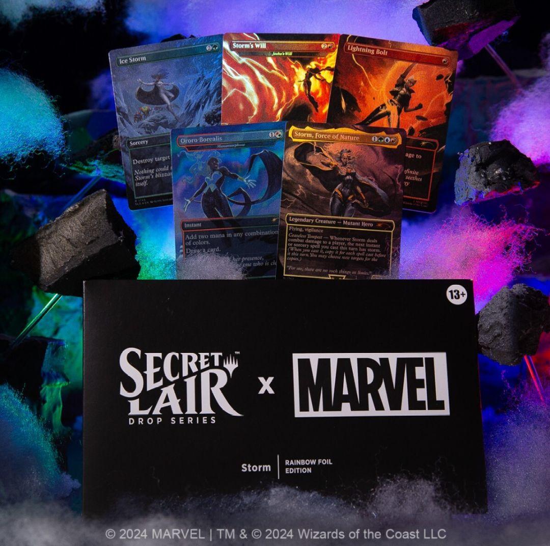 MTG シークレットレイヤー マーベル 全種