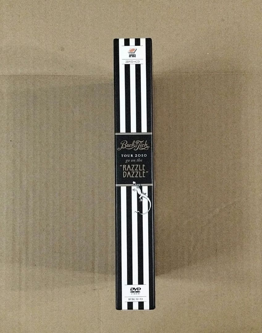 初回限定盤 BUCK-TICK TOUR 2010 RAZZLE DAZZLE
